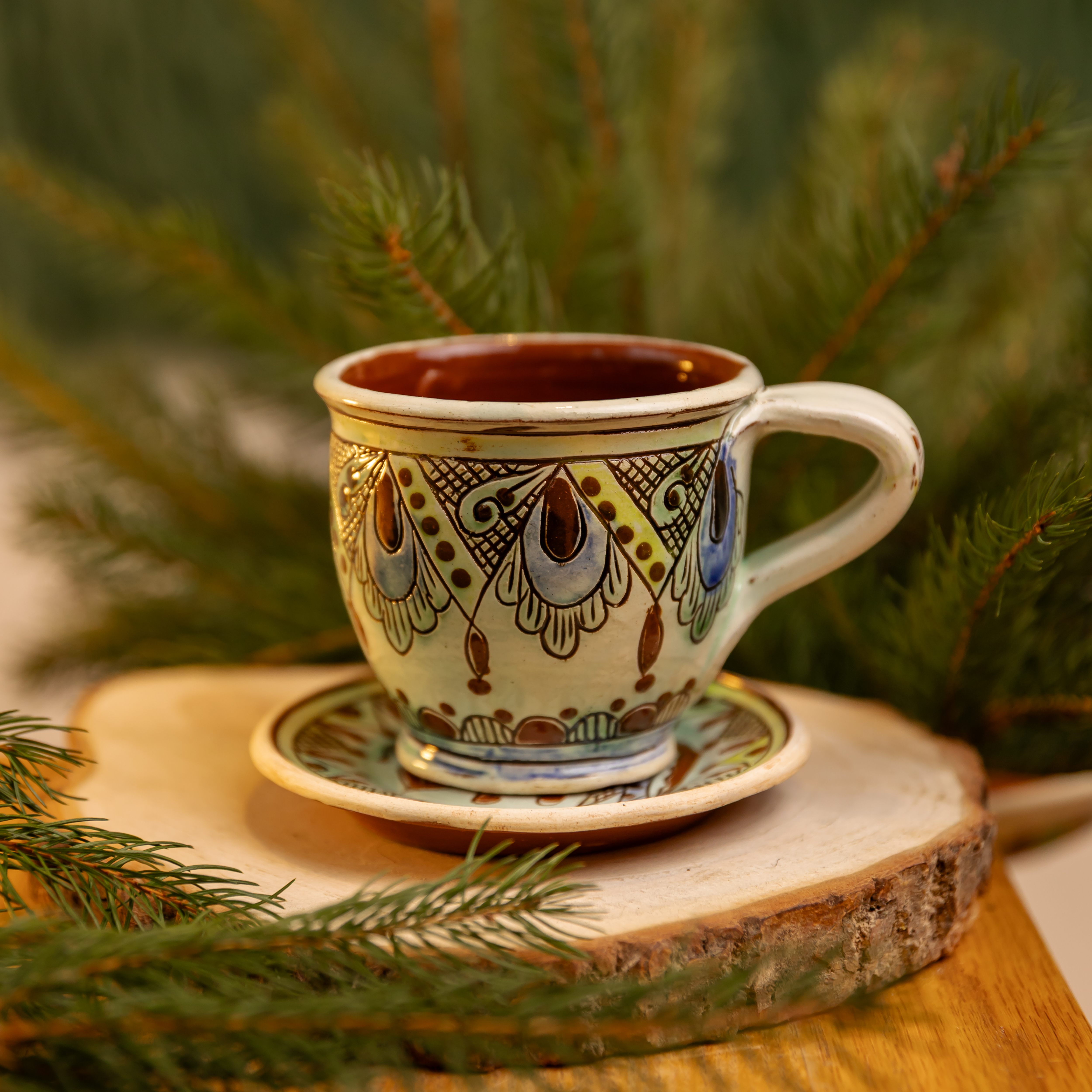 Горня "Черемшина", 230 мл