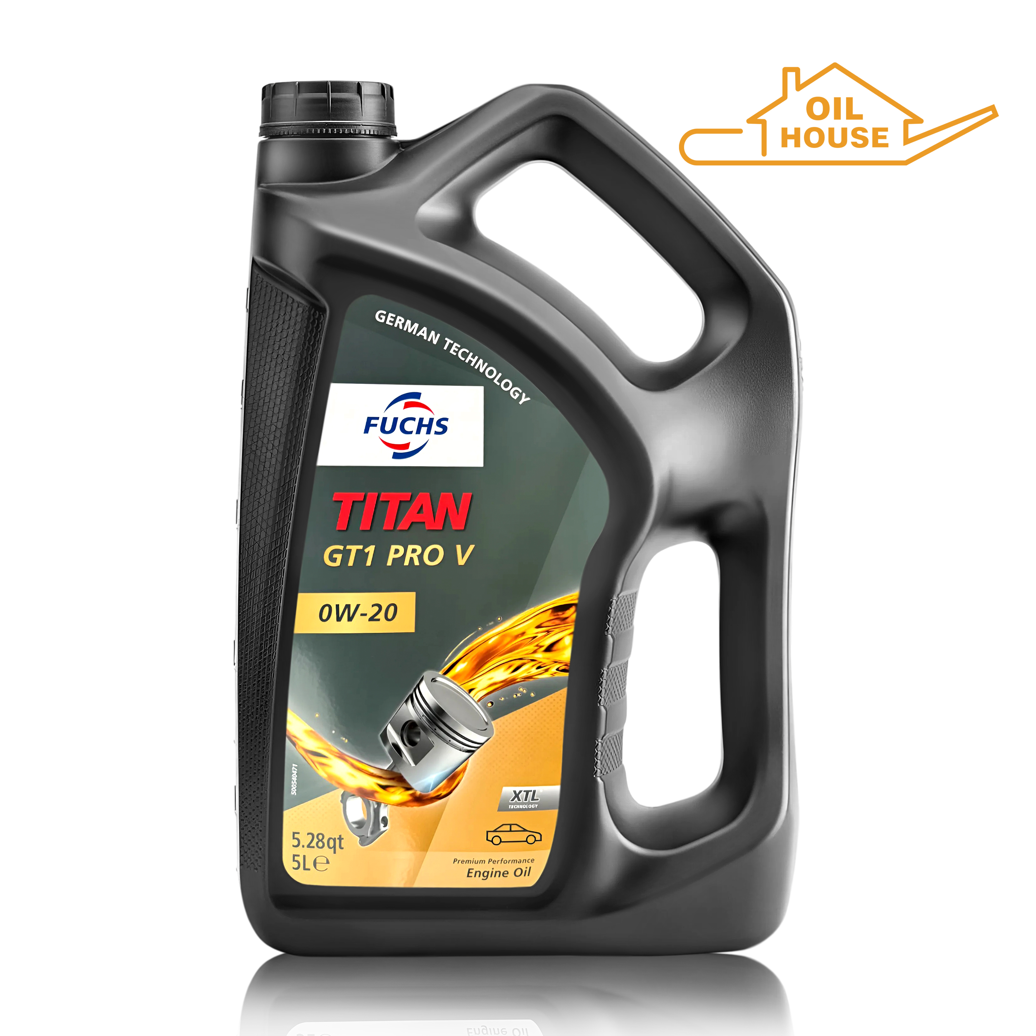 TITAN GT1 PRO V SAE 0W-20