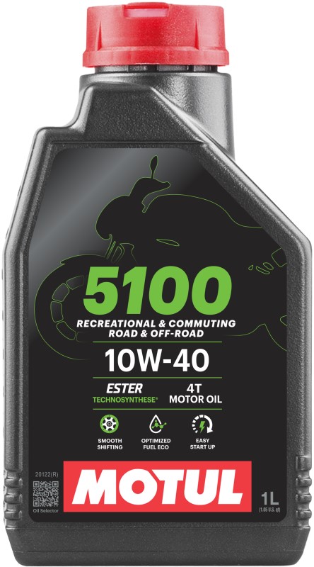 Олива 5100 10W-40 для 4Т двигунів 1л