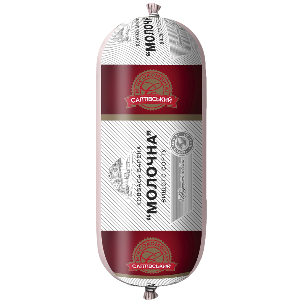 🇺🇦 "SALTIVSKYI" Колбаса Молочная, 700 g.