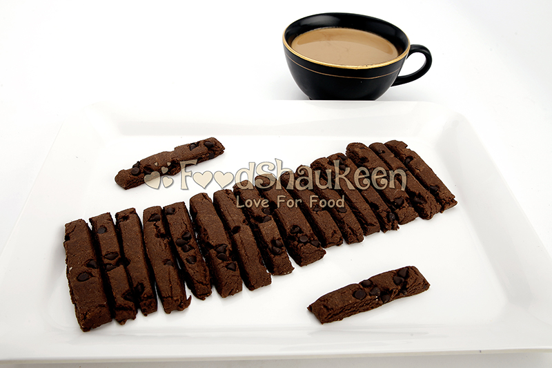 Chocochips Finger Biscuits