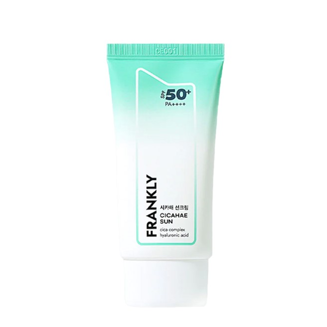 Крем заспокійливий сонцезахисний Frankly Cicahae Sun 50 ml