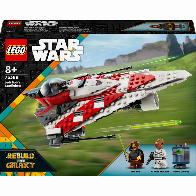 Конструктор LEGO Star Wars Винищувач джедая Боба (75388)