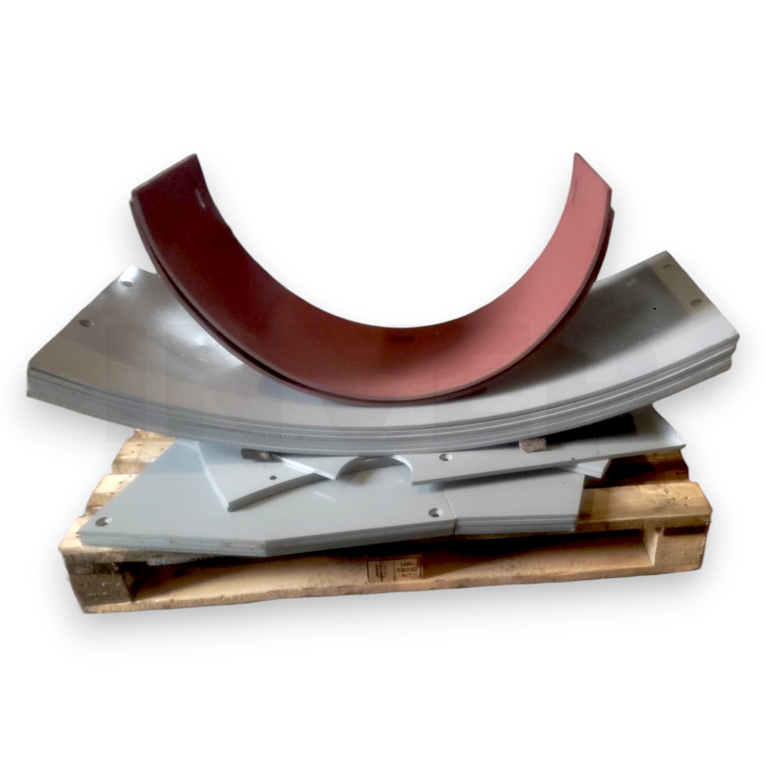 Повний комплект броні бетонозмішувача СБ-138БМ 1500/1000