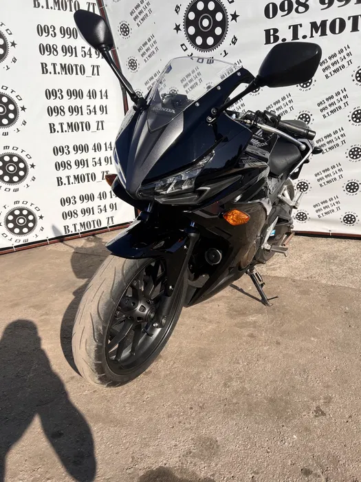Мотоцикл honda cbr 400R 2017
