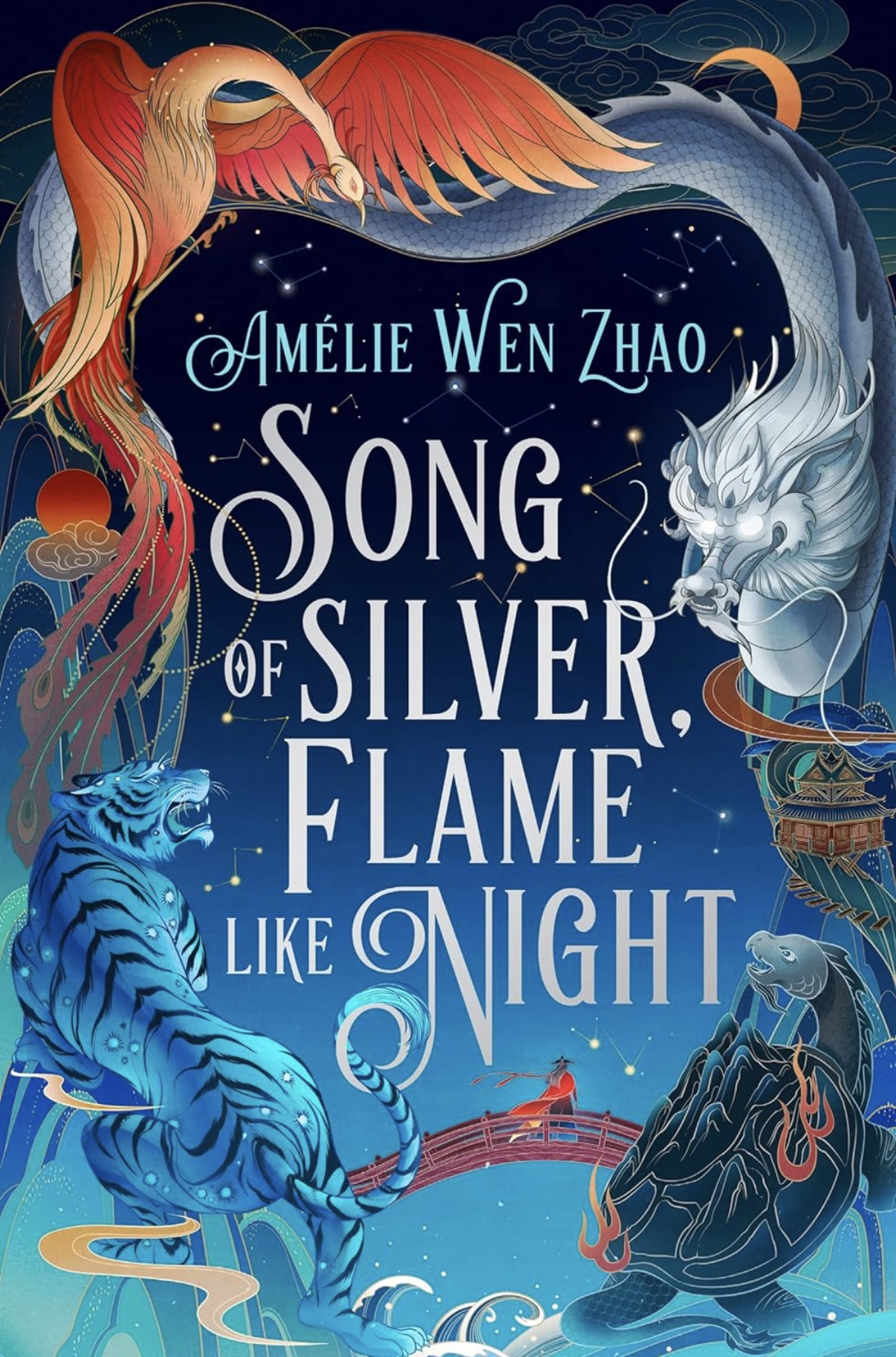 Song of Silver, Flame Like Night  Amélie Wen Zhao