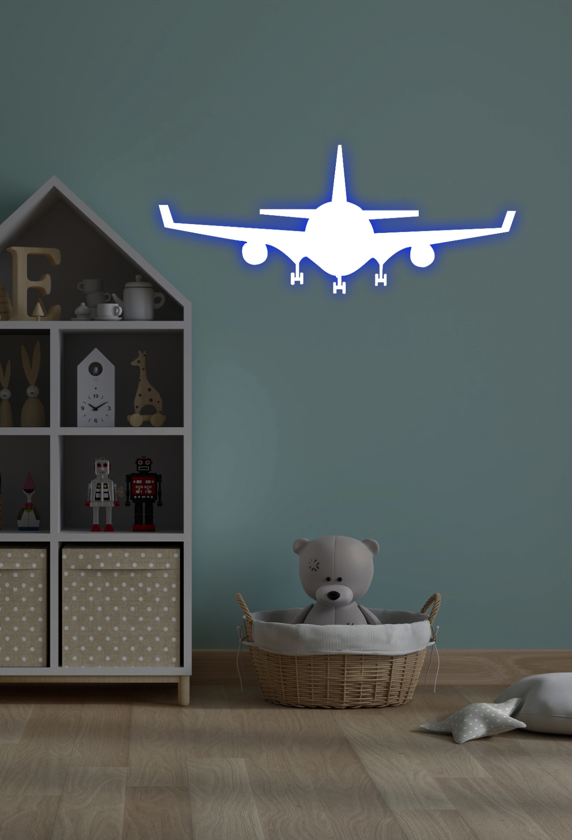 Нічник "Літак"