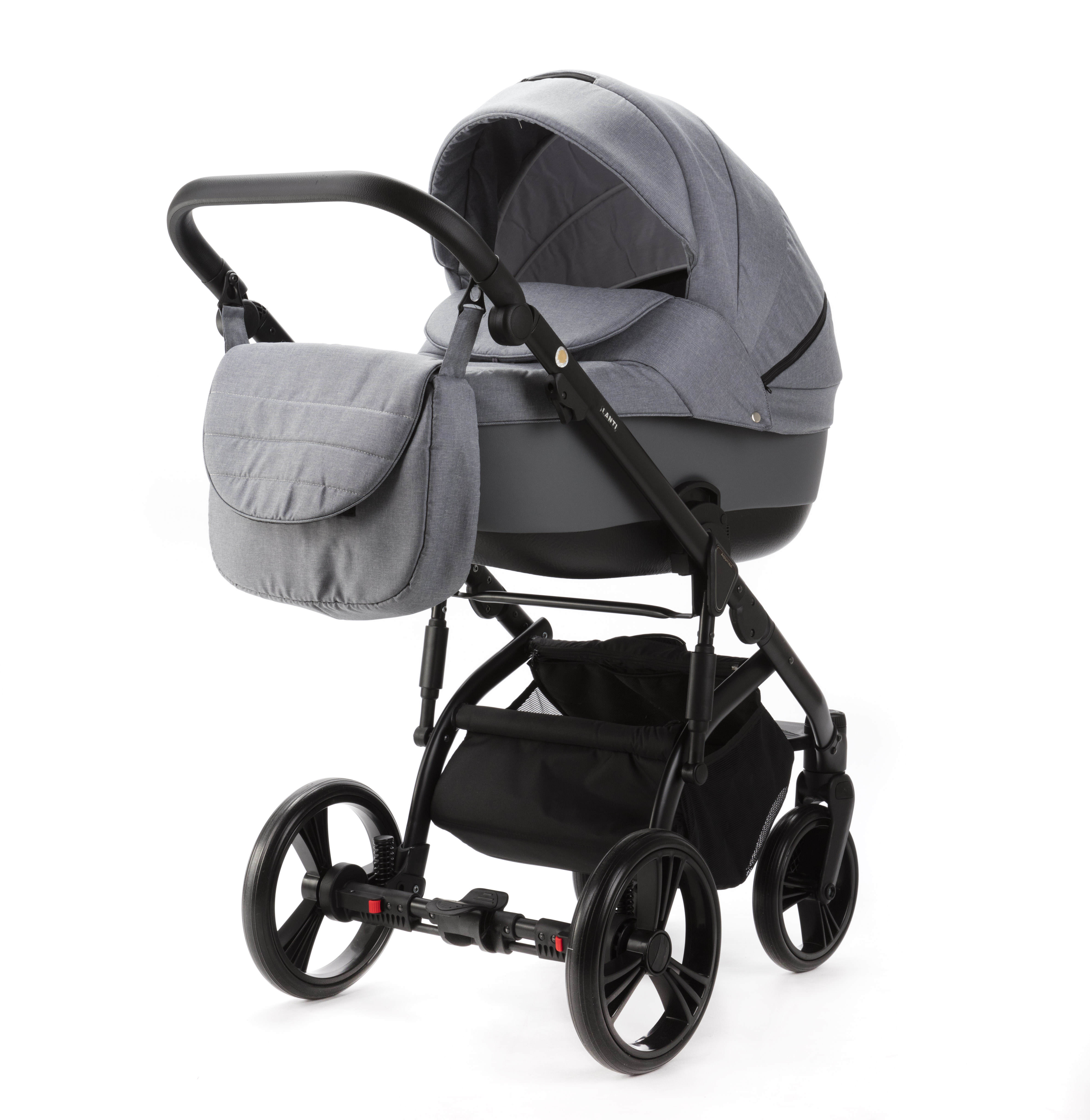 Коляска 2 в 1 Adamex Lanti PS-59