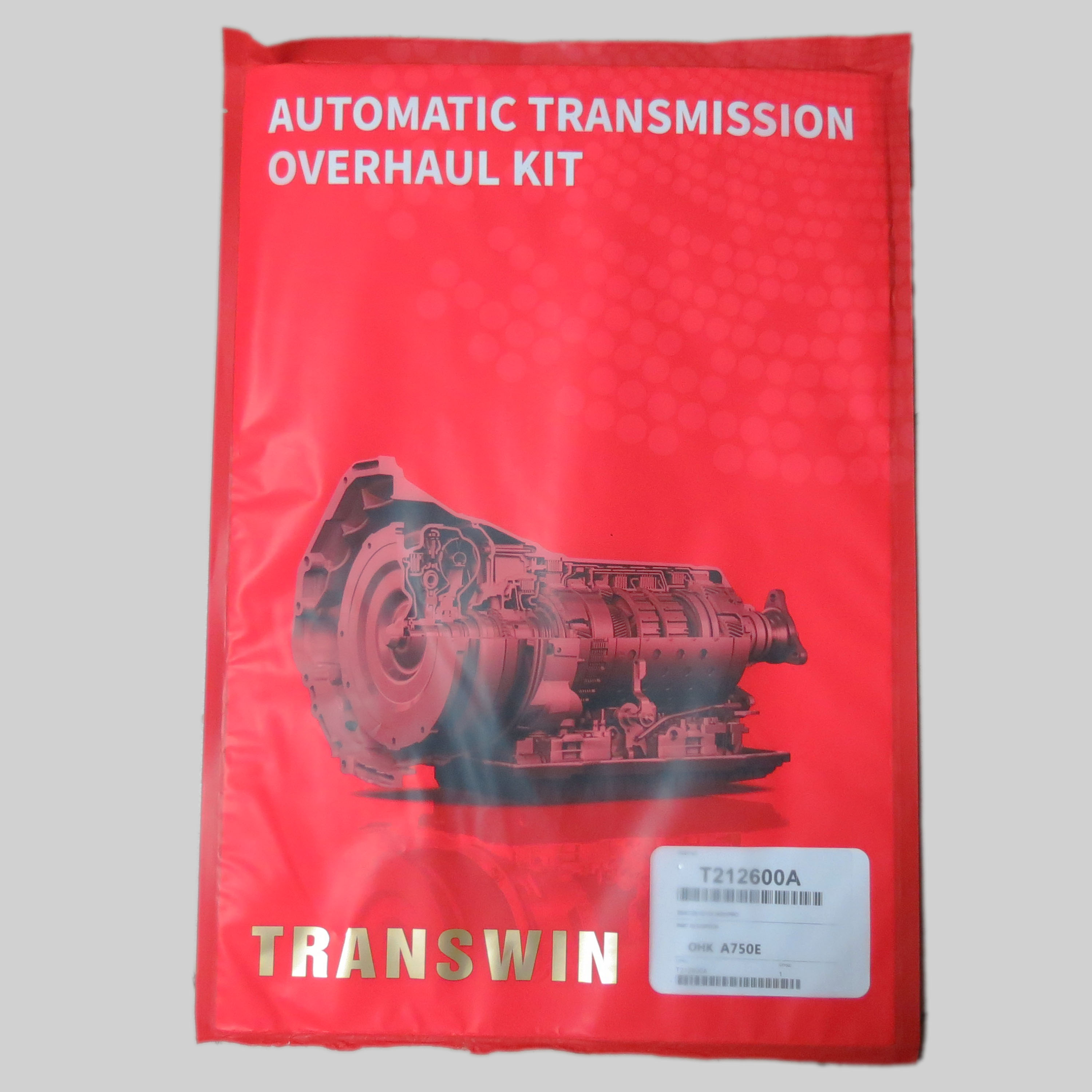 Комплект прокладок оверхол A750E