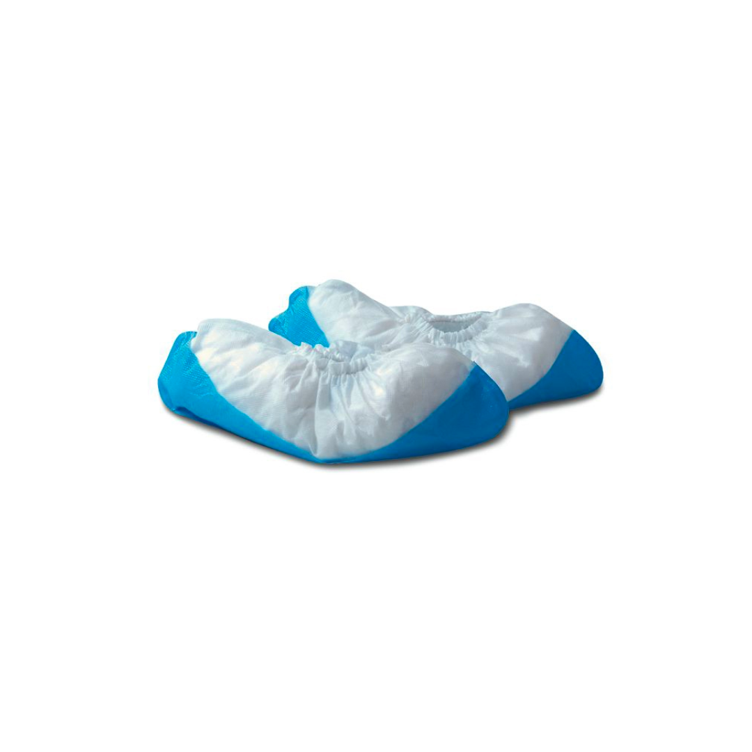 White non-woven overshoes