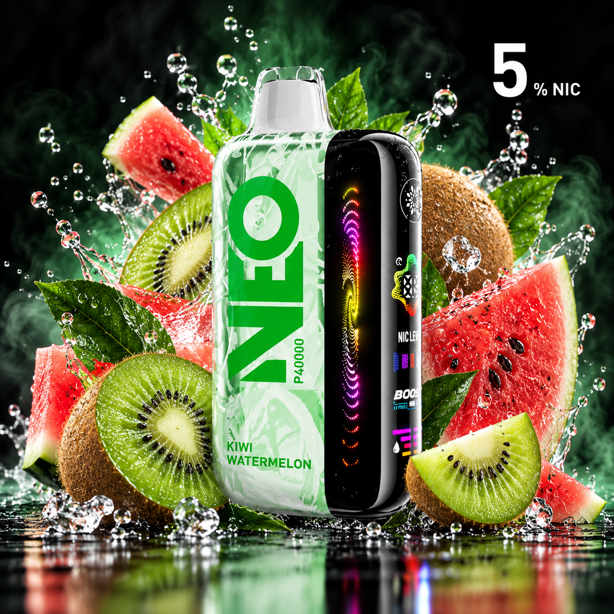Аiris NEO P40000 Kiwi Watermelon (Ківі Кавун)
