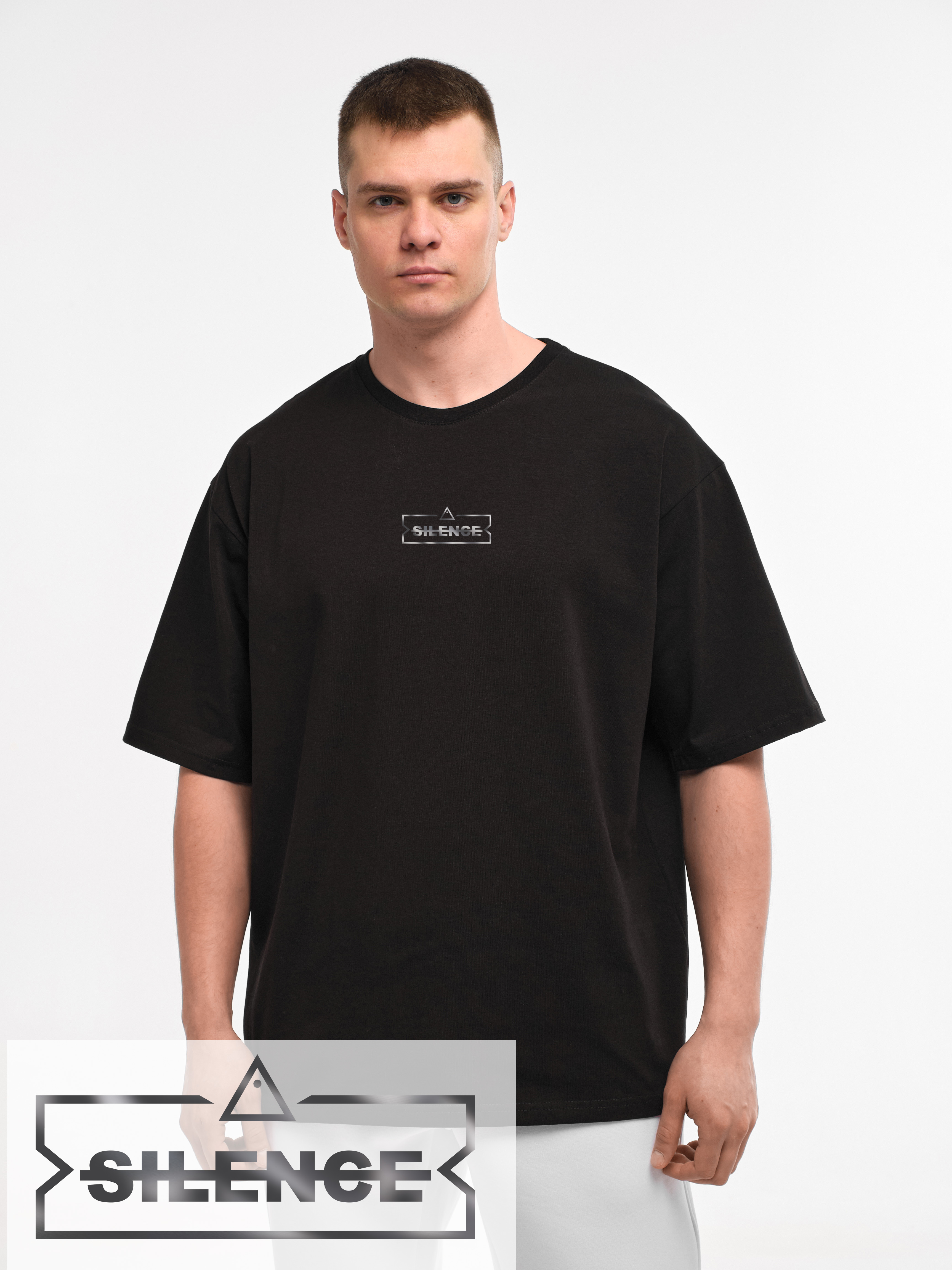 T-SHIRT "ANTI-SILENCE" | BLACK EMOTION | XT1
