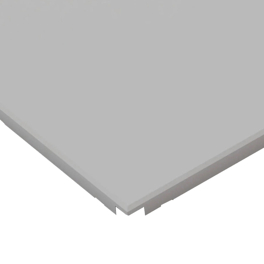 Стеля підвісна Alubest метал оцинк. сірий Board 600х600мм