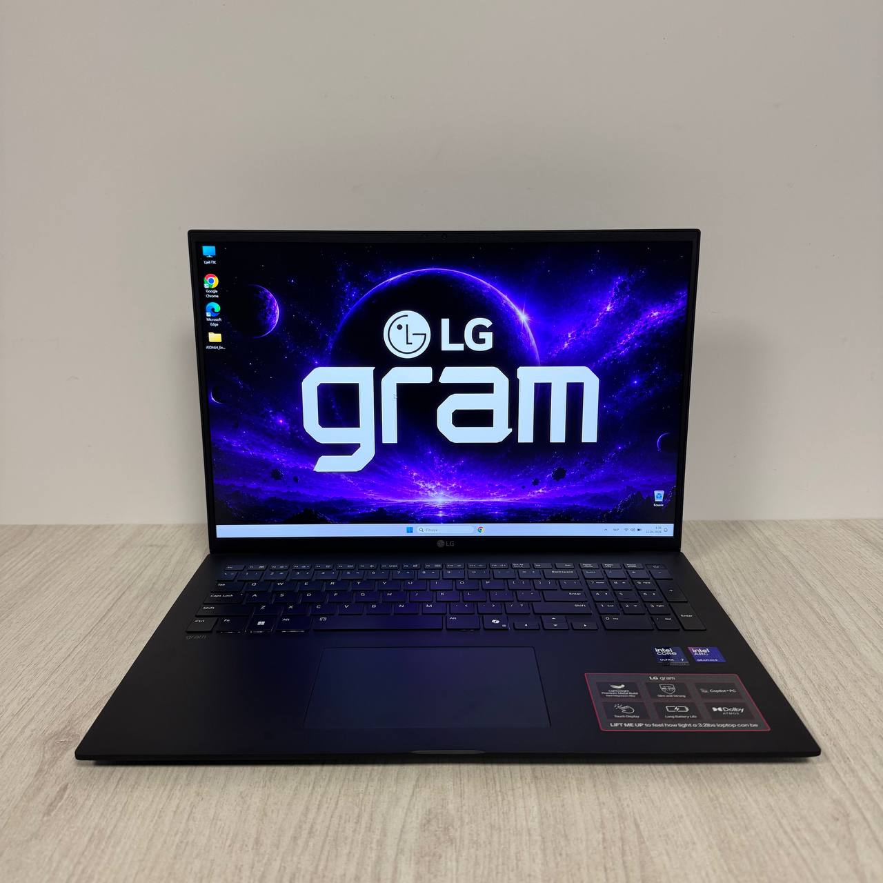 LG Gram 17Z90TL Touch Ultra 7