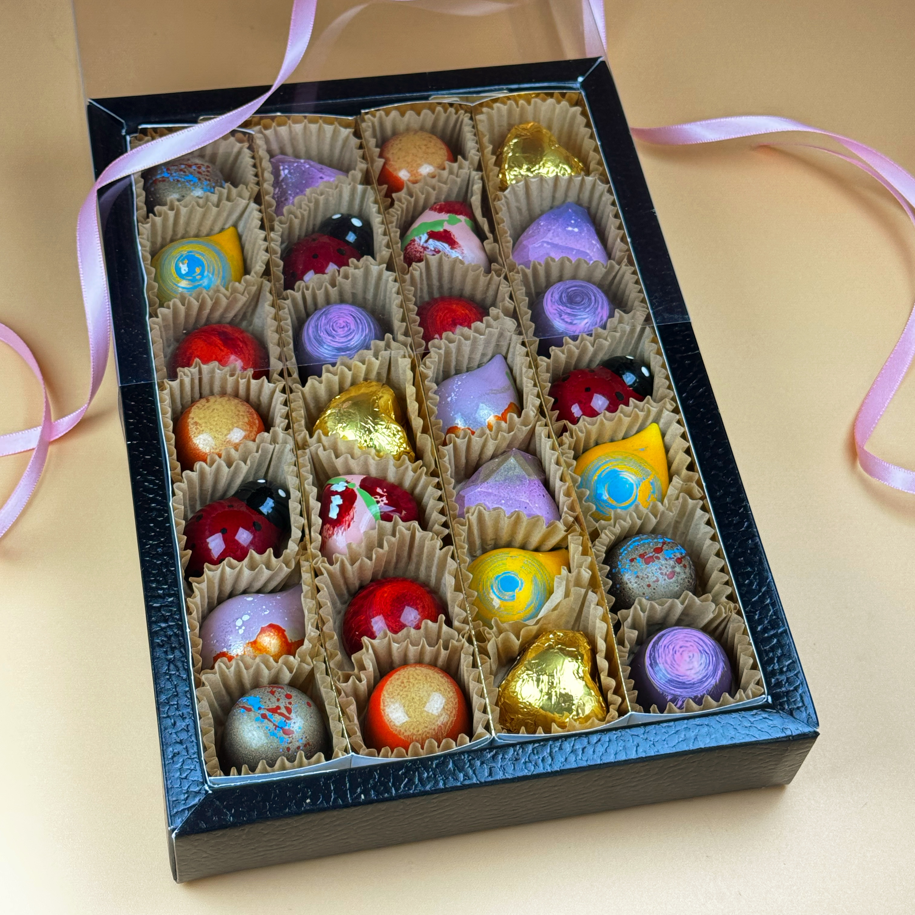 28 pcs Magic box