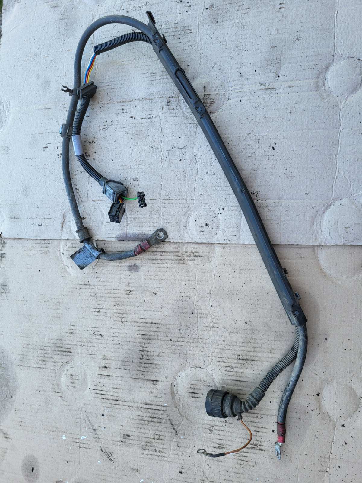 Проводка двигуна BMW E46 1.9 бензин