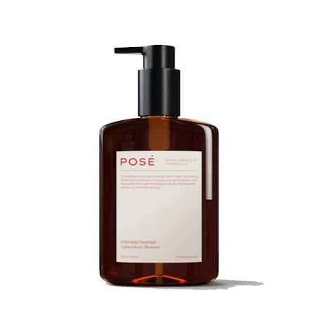 Гель для інтимної гігієни POSÉ Intimate Cleanser Aphrodisiac Blossom, 200 мл