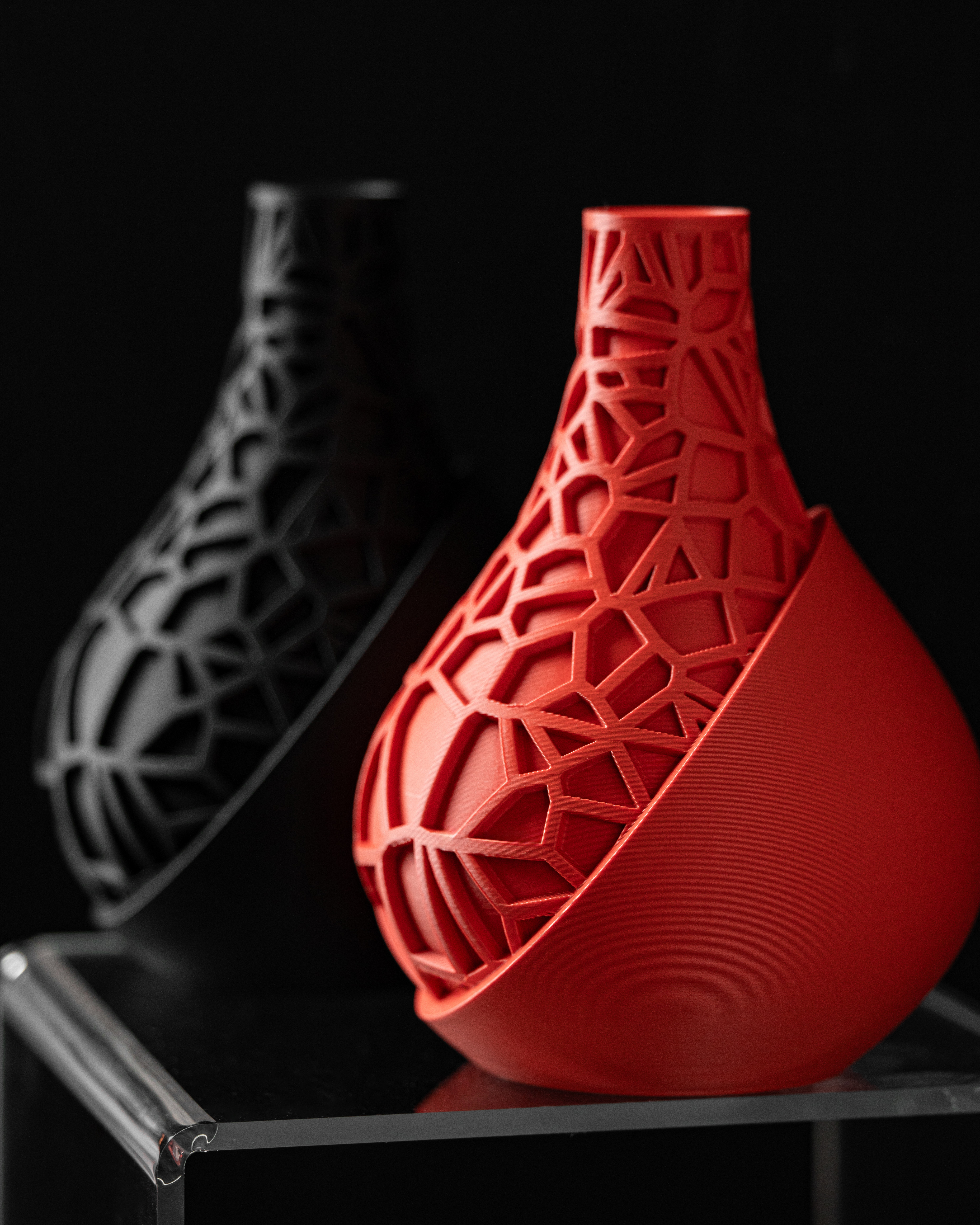 Vori Flower Vase 02 – Modern 3D Printed Vase