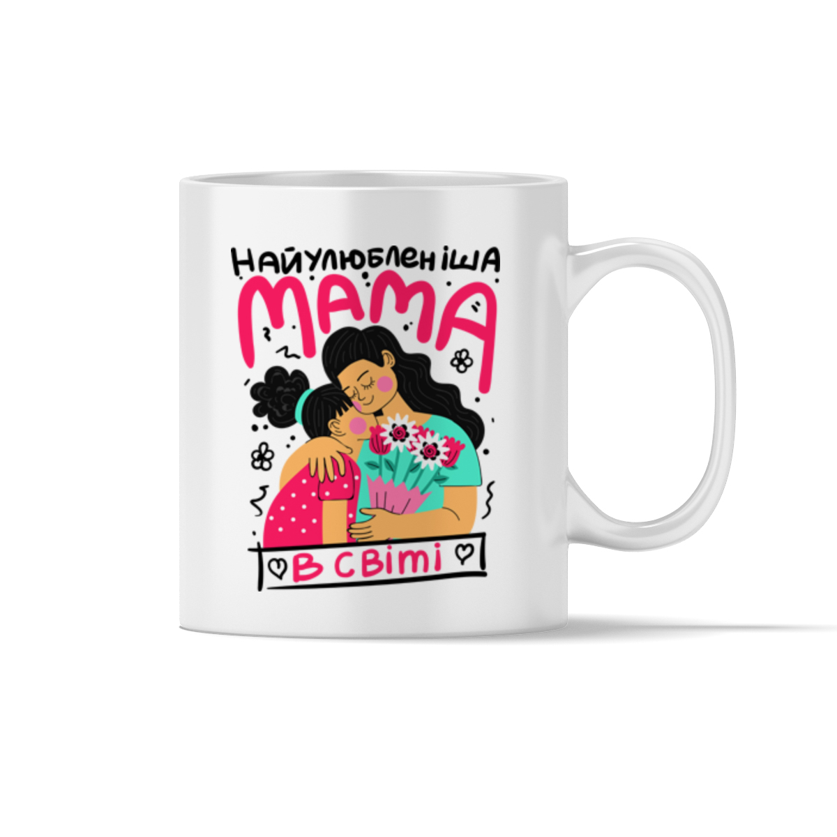 Чашка "Найулюбленіша мама у світі"