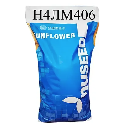 Насіння соняшнику Н4ЛМ406 Nuseed, насіння високоврожайного соняшнику Нусід