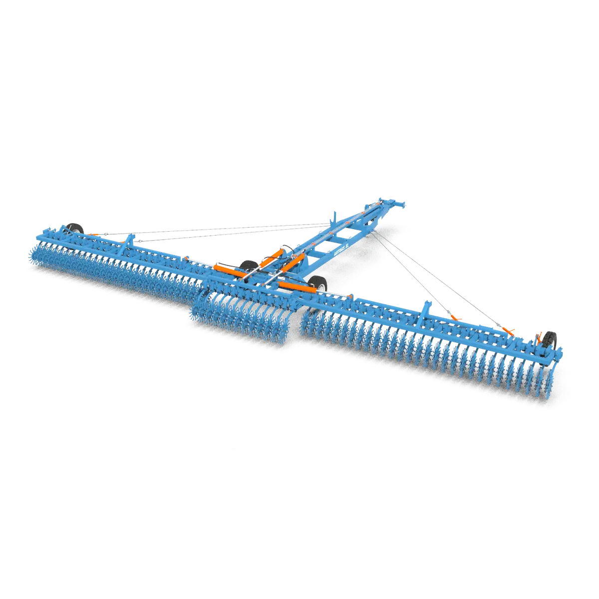 Борона ротаційна БР-18 ANTOKS (Виставляється на міжрядний обробіток)