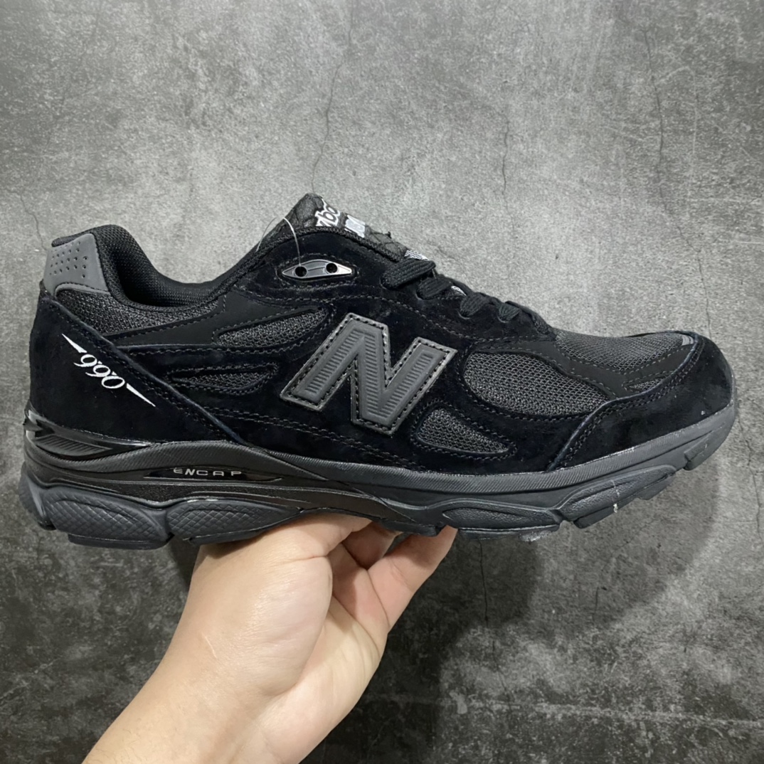 New Balance NB990V3 pure black