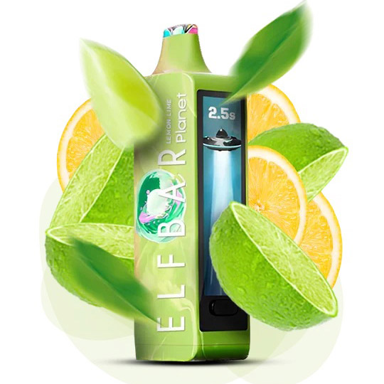 Elf Bar PLANET 25000 Lemon Lime (Лимон Лайм)
