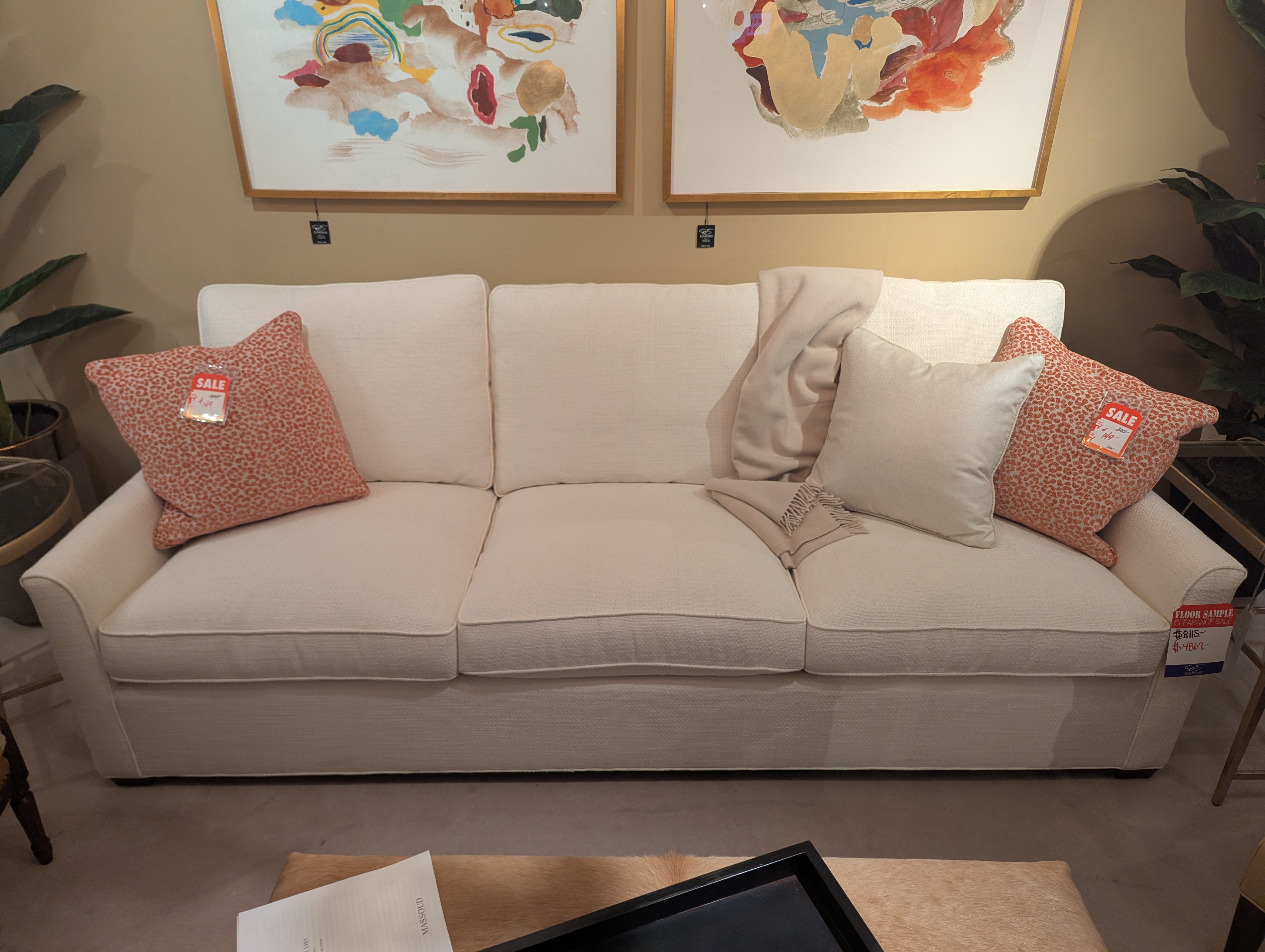 Hickory White Kent Sofa