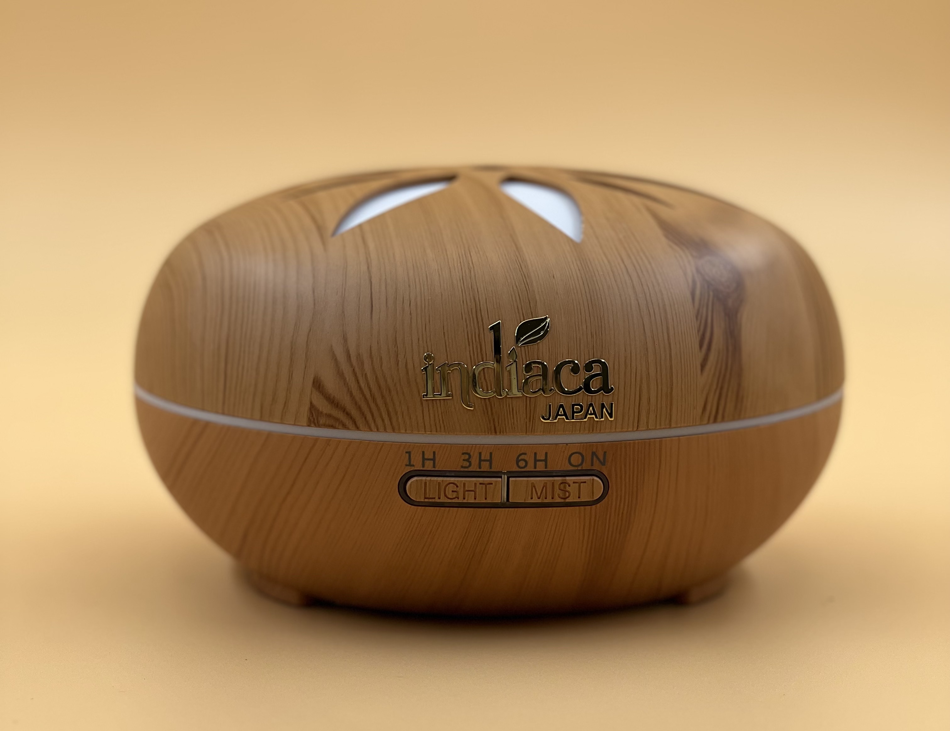 Máy Xông Tinh Dầu Với Nước INDIACA🌿Cánh Hoa - Diện Tích Toả Hương 20 m² - 30 m²
