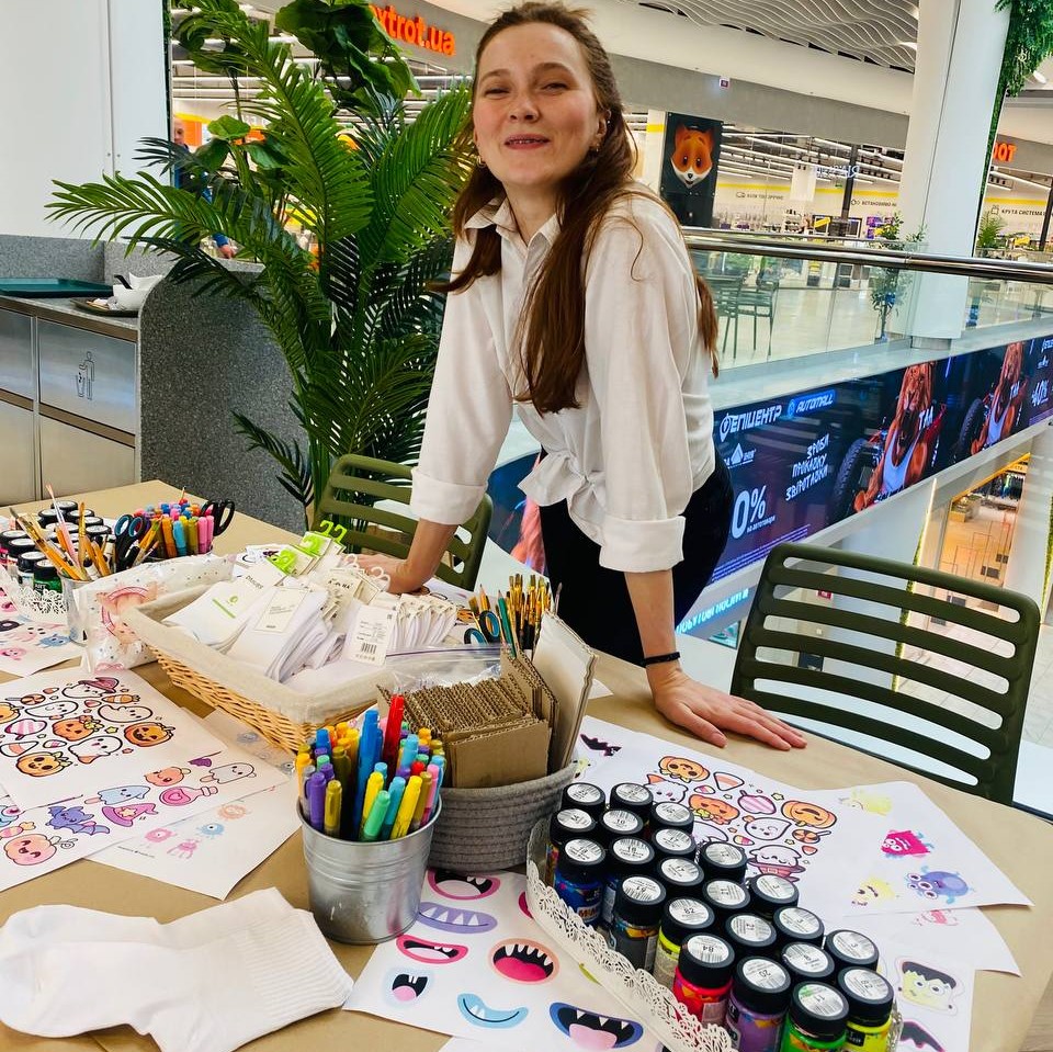 Розпис шкарпеток