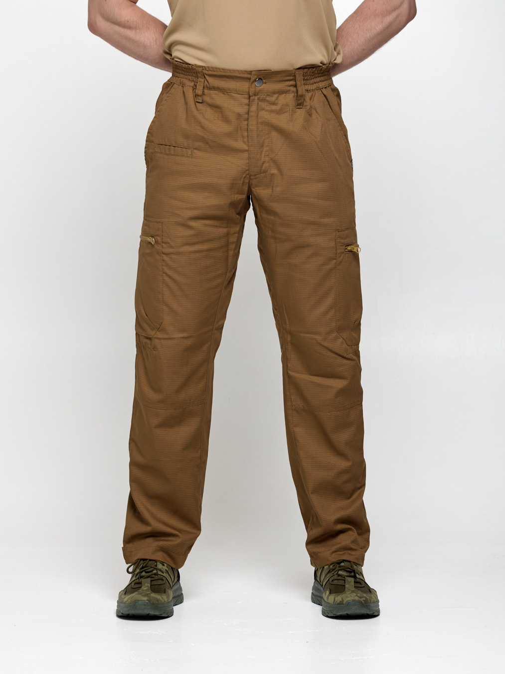 Штани карго чоловічі UKM Tactical 2.0 твіл койот