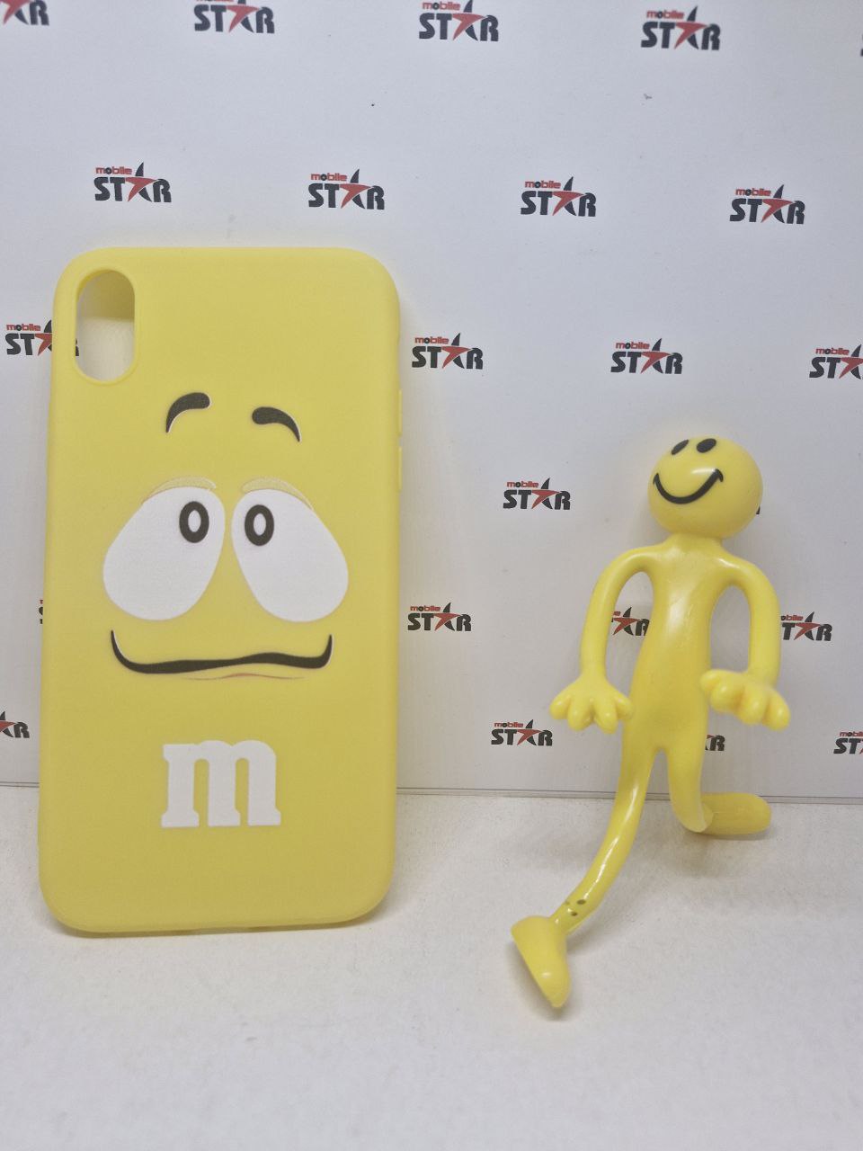 Чохол JOY for iPhone XR M&M red