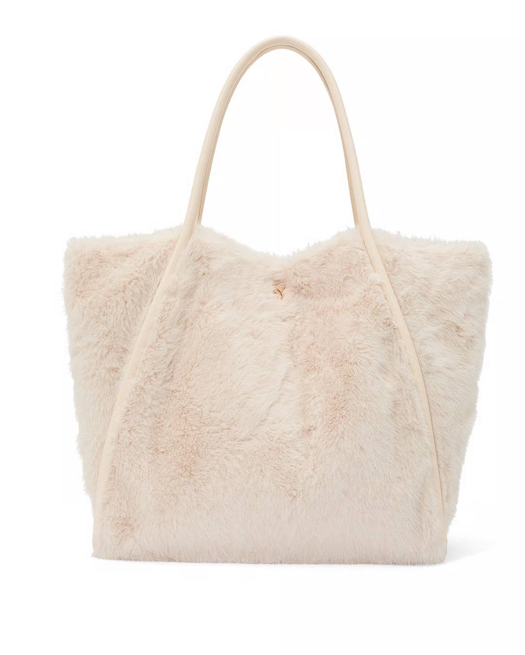 Сумка Faux-Fur Tote