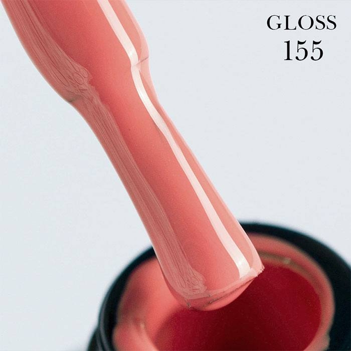 Гель лак 15 мл GLOSS 155