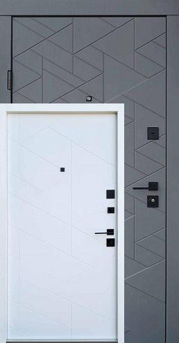 Вхідні двері Qdoors Ультра Фрост
