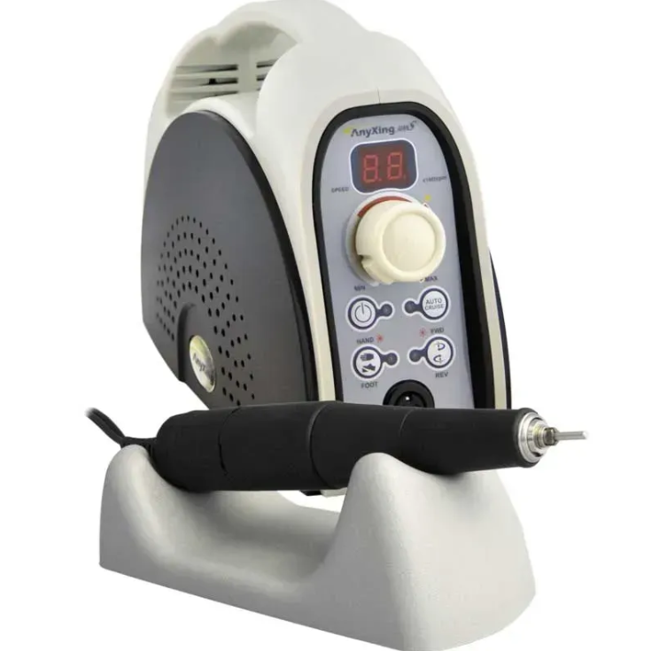 Потужний фрезер для манікюру та педикюру Micro-NX 300S чорний