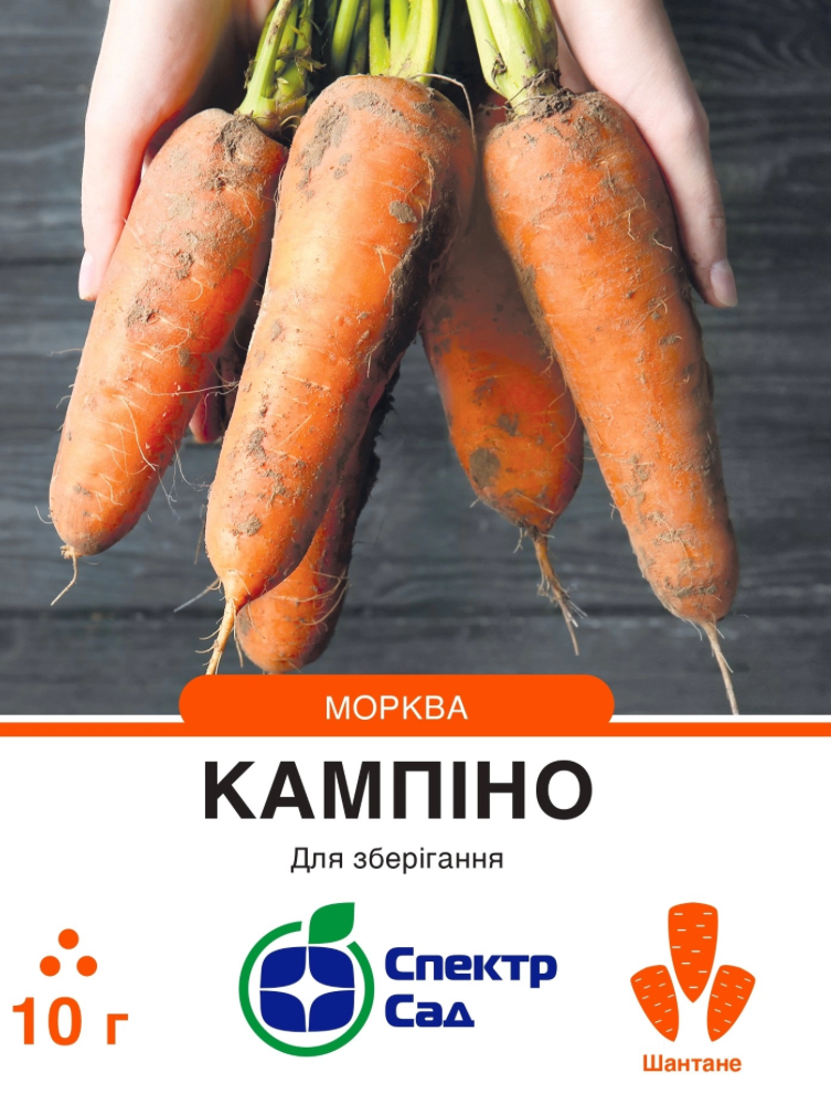 Морква Кампіно, 10 г