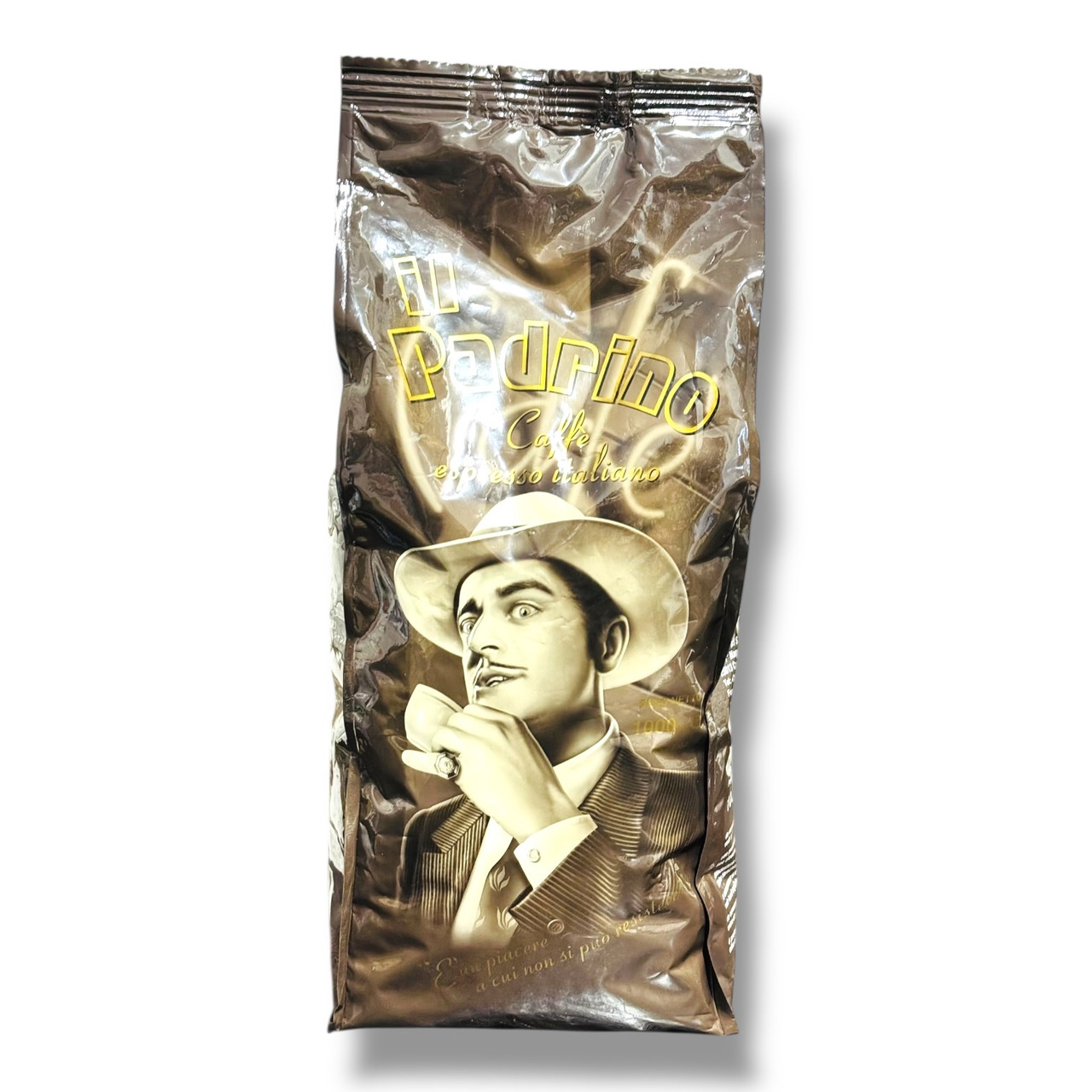 Кава у зернах Il Padrino Caffe Espresso Italiano (Іль Падріно Еспресо Італіяно) 1 кг