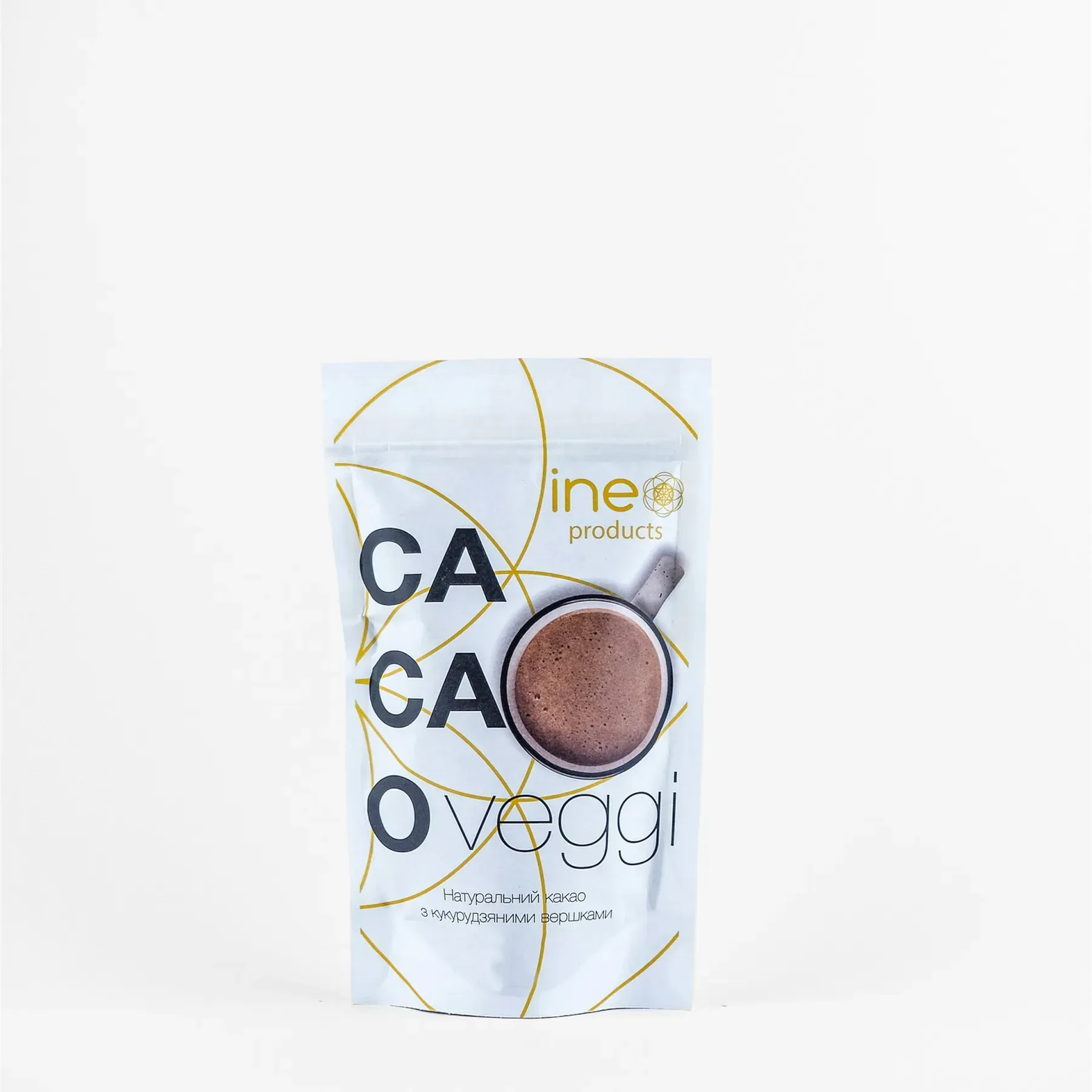 Какао (без цукру) Cacao Veggi - Ineo, 200 г
