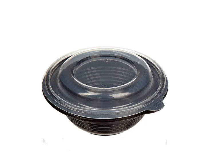 Супник чорний 350 мл, упаковка 450 шт (ПП-117-350) 008400017/008400015-008400016