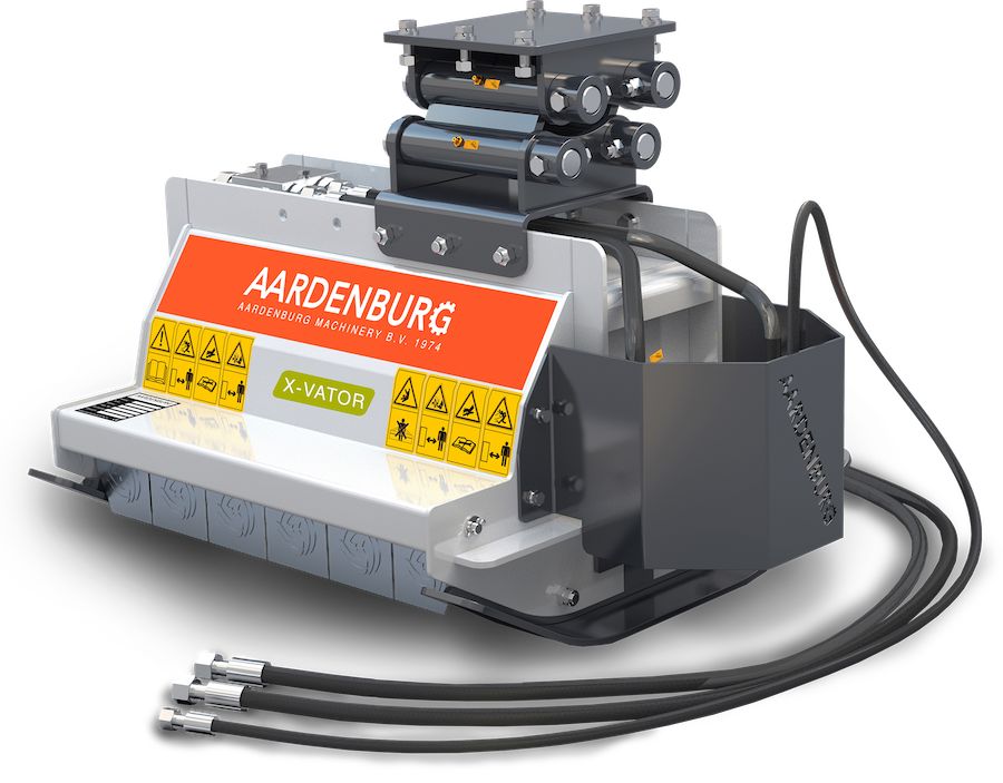 Гідравлічна косильна головка (мульчер) для екскаваторів X-Vator М1200