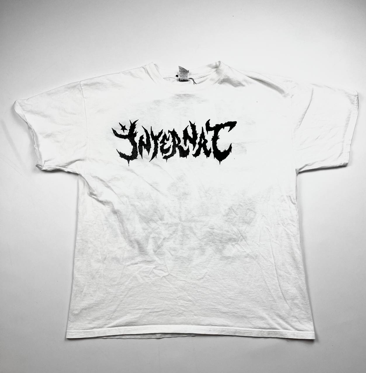 ФУТБОЛКА БІЛА ІНТЕРНАТ