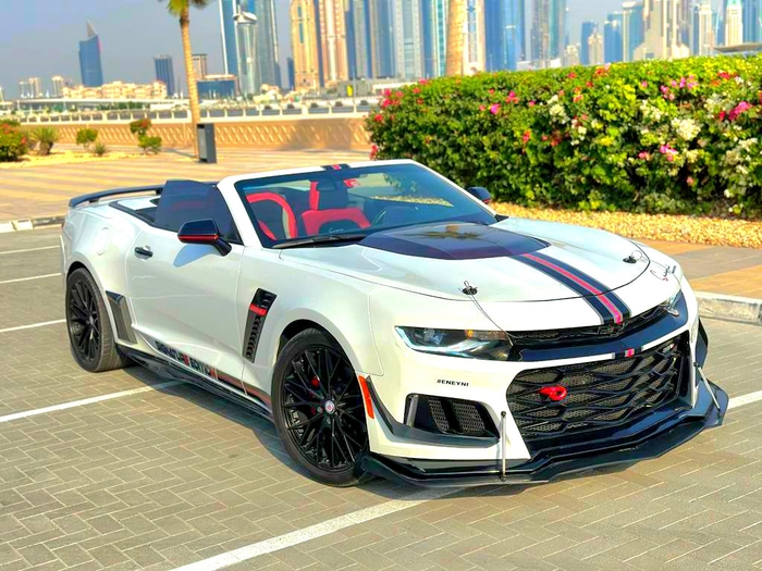 CHEVROLET CAMARO ZL1 PREMIUM CONVERTIBLE