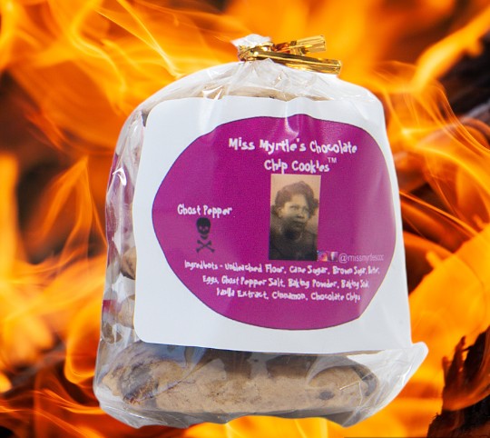 Ghost Pepper Chocolate Chip Treat Bag 4 oz.