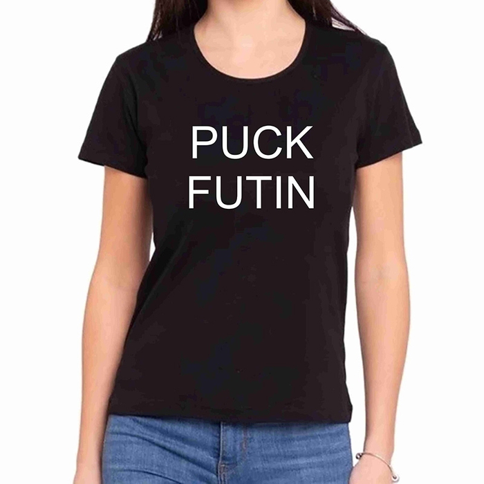 Футболка Puck Futin, жіноча