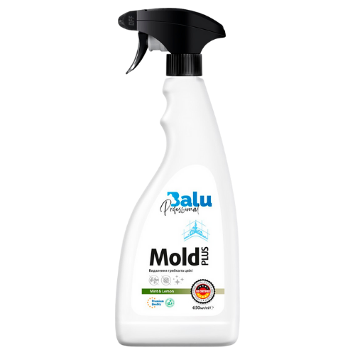 Засіб для видалення грибка та цвілі BALU MOLD PLUS, 650 мл із розпилювачем