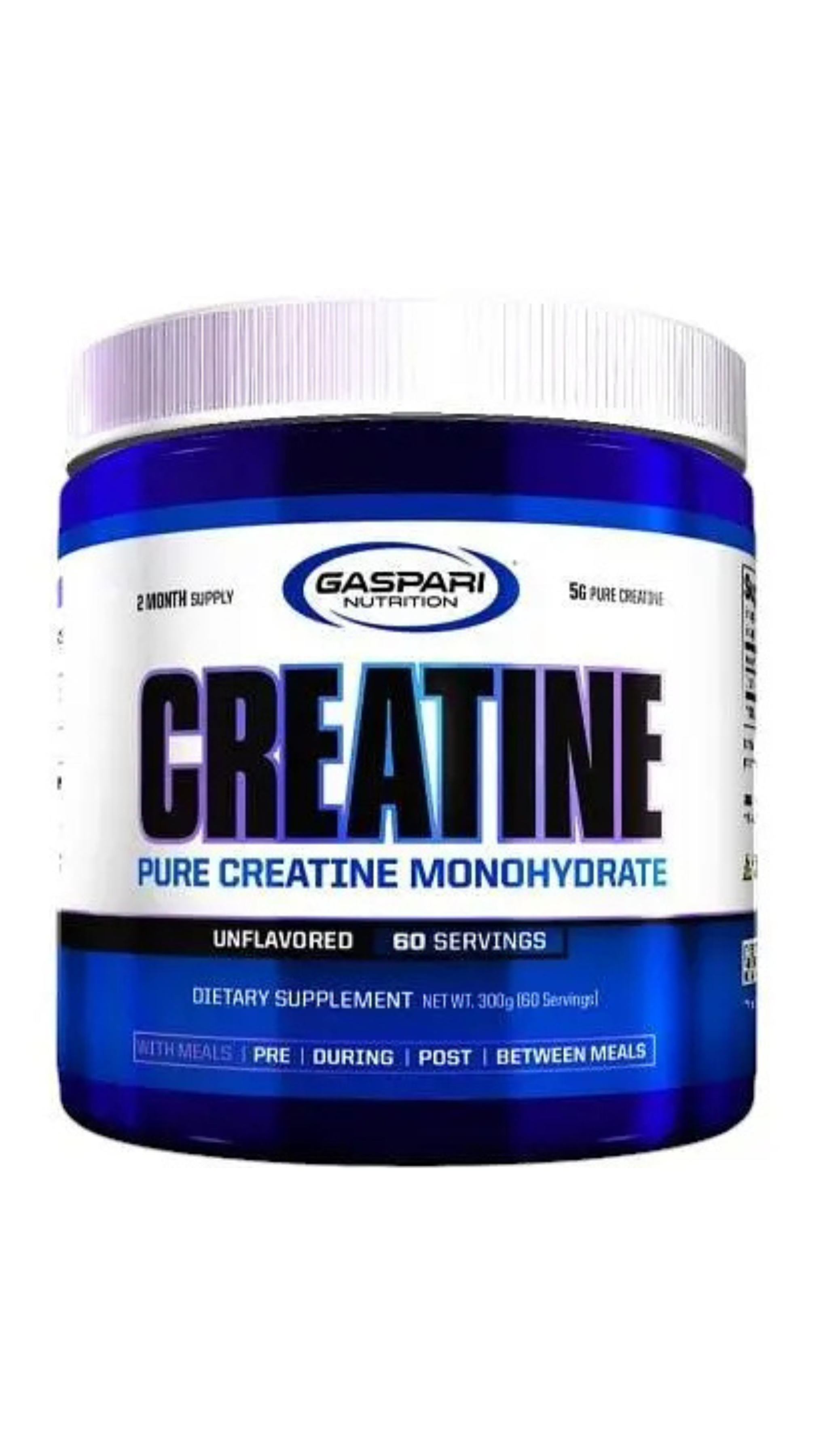 Gaspari Creatine Monohydrate 300 г (без смаку)