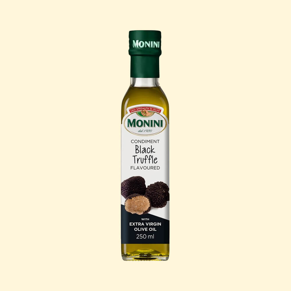 Олія оливкова Monini Extra Virgin з чорним трюфелем, 250 ml