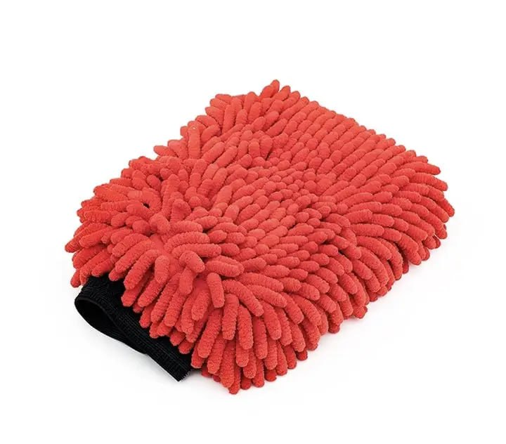 Рукавиця для миття авто із синелі Wash mitt від Rag Company 20 на 25 см