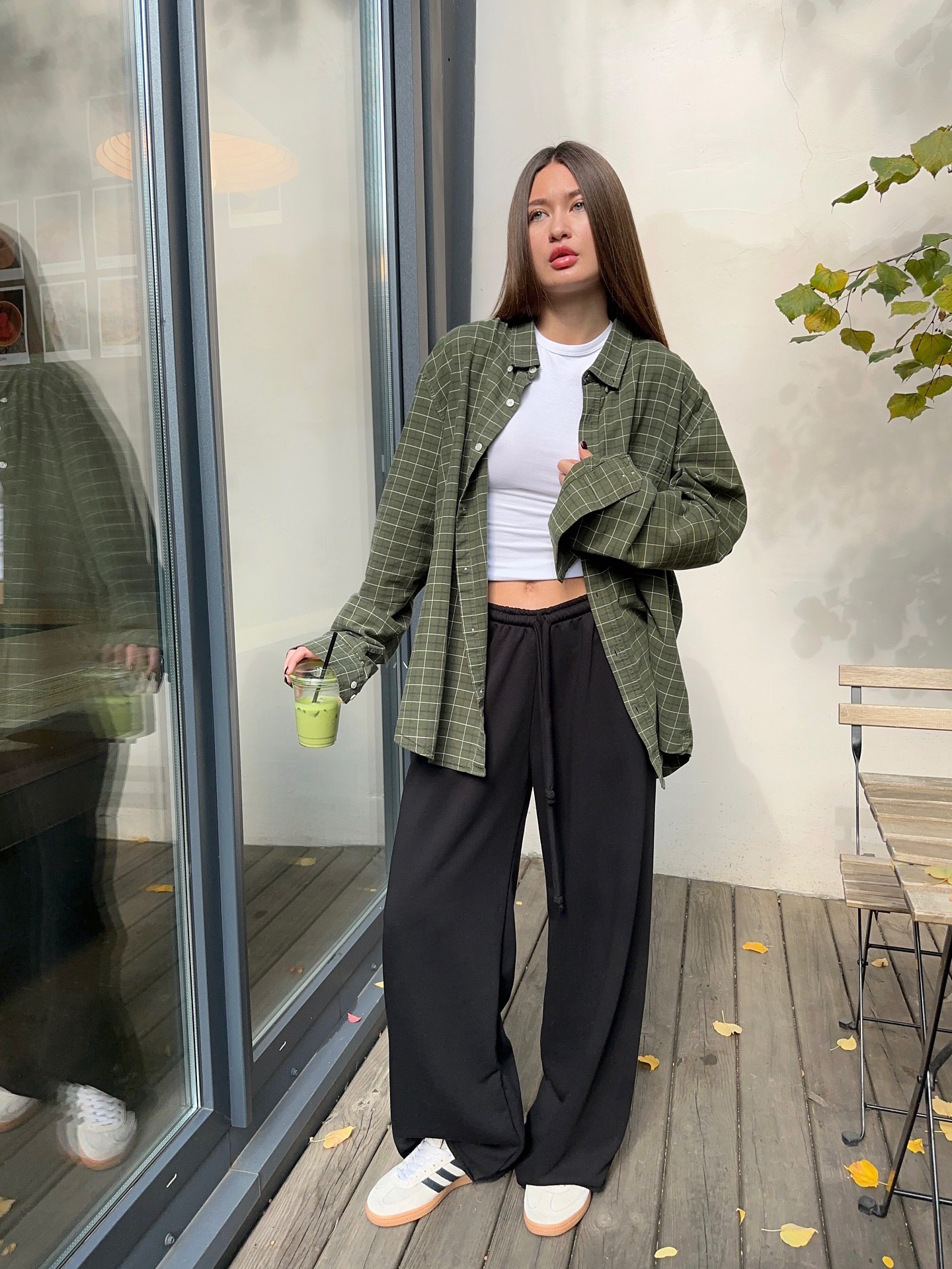 Штани прямі чорні